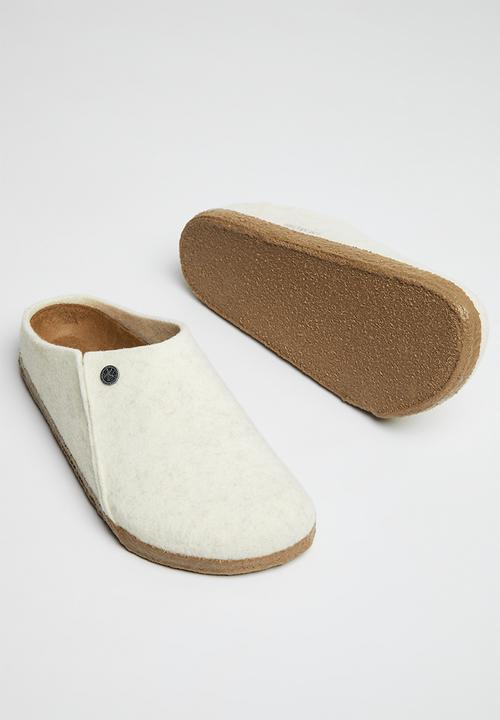 Birkenstock - Zermatt standard felt regular - ecru