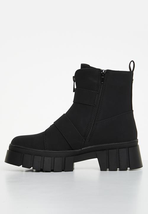 Rock & Co - Blazer1 boot - black