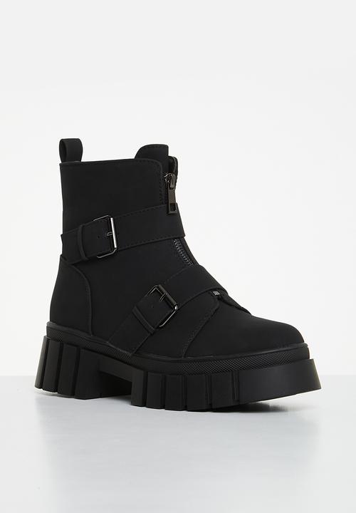 Rock & Co - Blazer1 boot - black