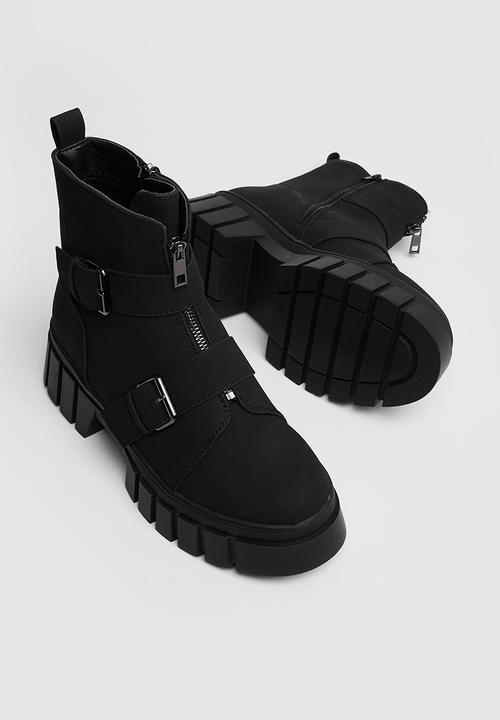 Rock & Co - Blazer1 boot - black