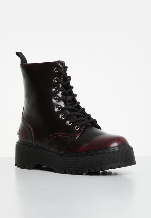 Rock & Co - Junkie1 boot - oxblood