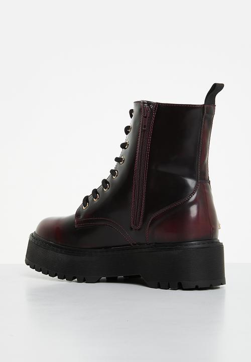 Rock & Co - Junkie1 boot - oxblood