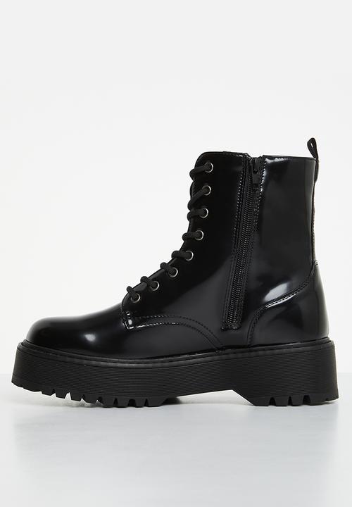 Rock & Co - Junkie1 boot - black