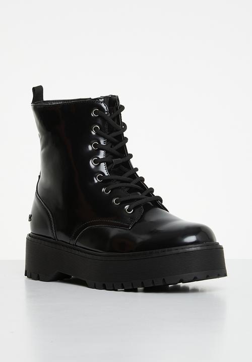 Rock & Co - Junkie1 boot - black