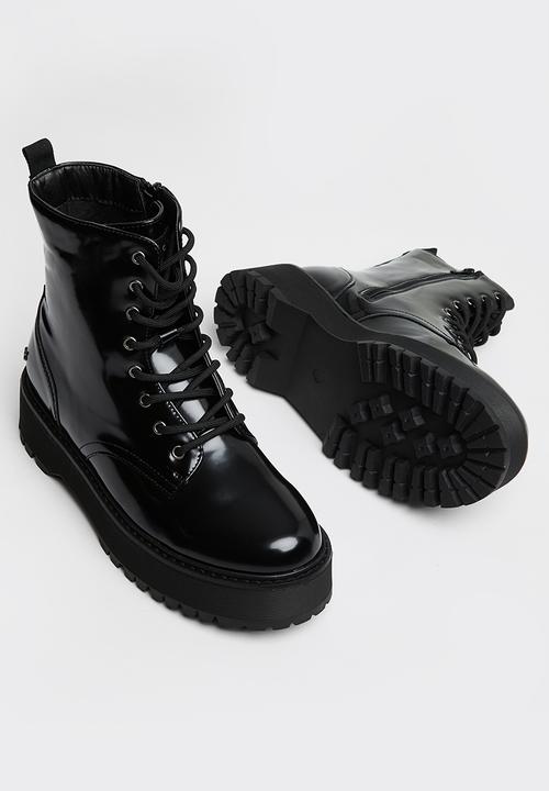 Rock & Co - Junkie1 boot - black