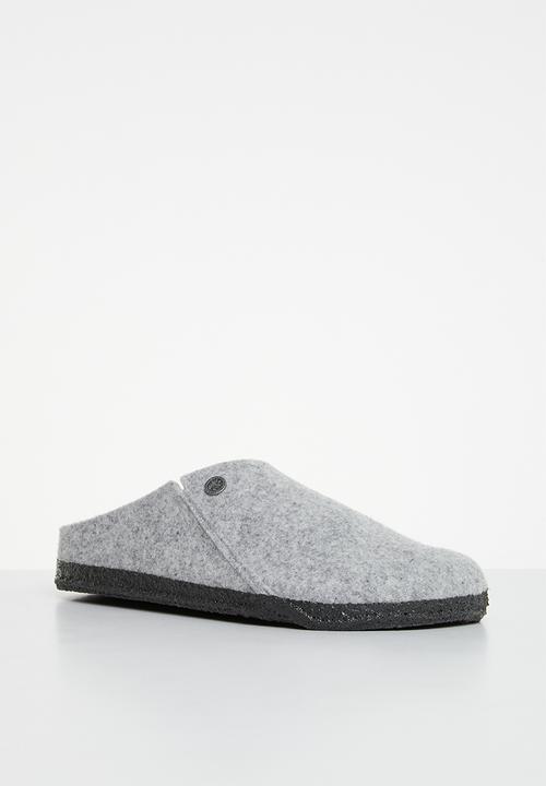 Birkenstock - Zermatt standard felt regular - light gray