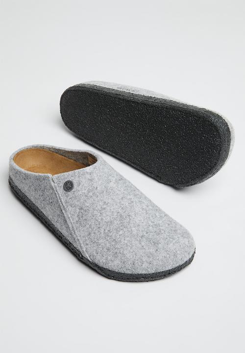 Birkenstock - Zermatt standard felt regular - light gray