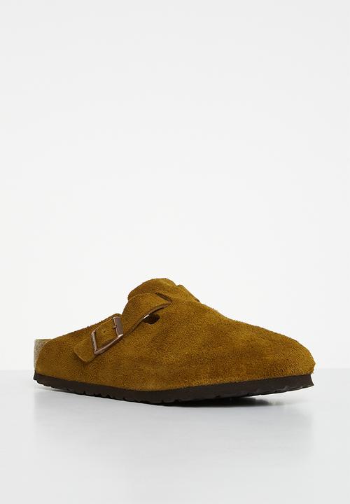 Birkenstock - Boston sfb suede leather regular - mink