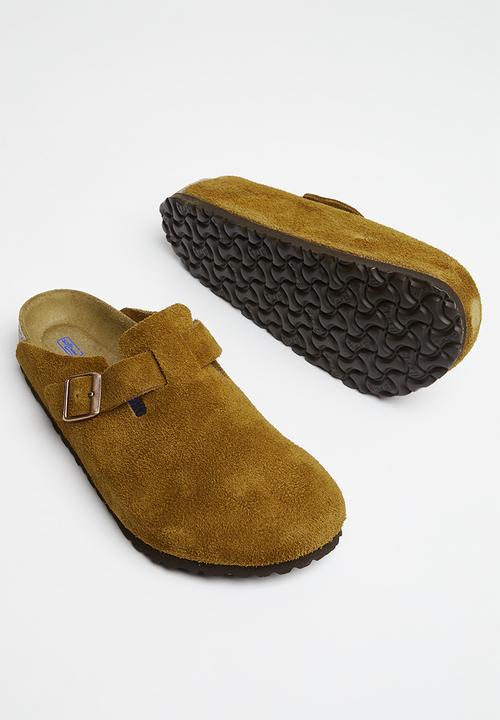 Birkenstock - Boston sfb suede leather regular - mink