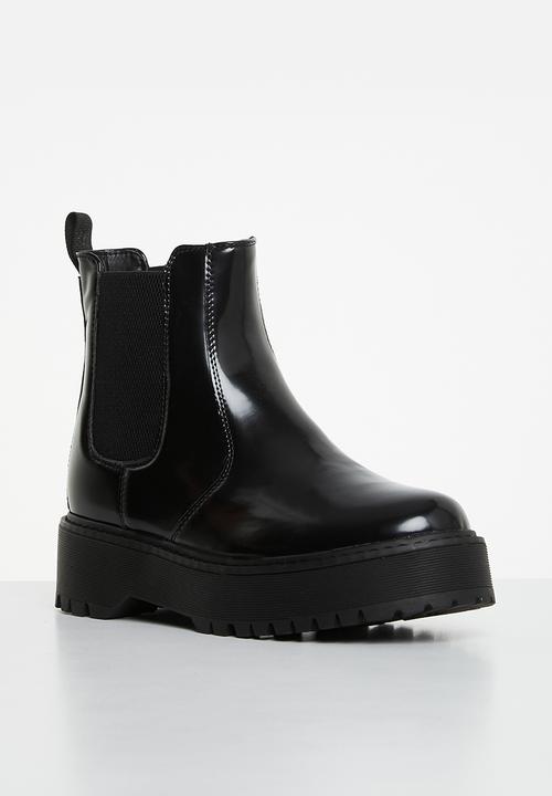 Rock & Co - Junkie2 boot - black