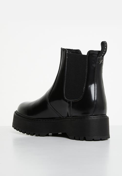 Rock & Co - Junkie2 boot - black