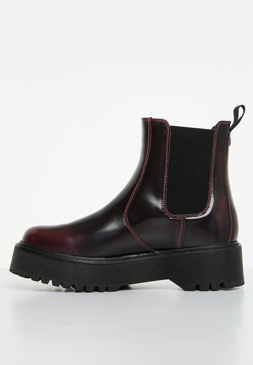 Rock & Co - Junkie2 boot - oxblood
