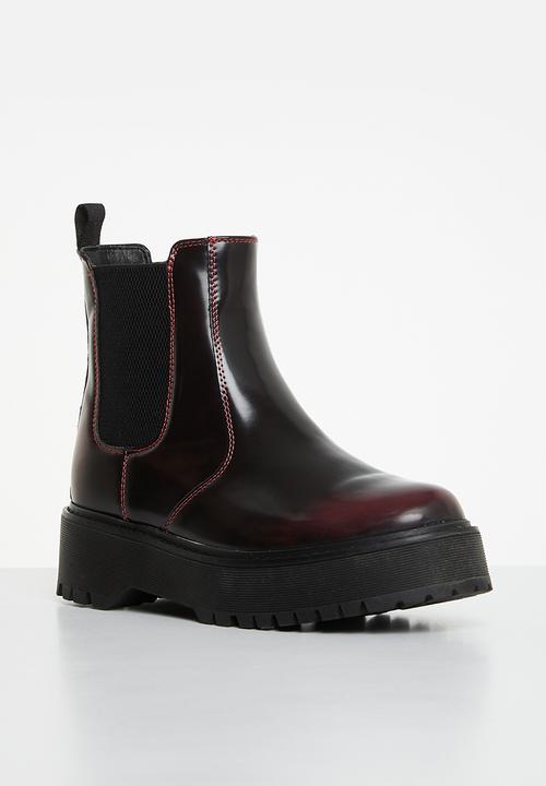 Rock & Co - Junkie2 boot - oxblood
