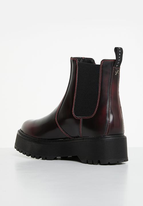 Rock & Co - Junkie2 boot - oxblood