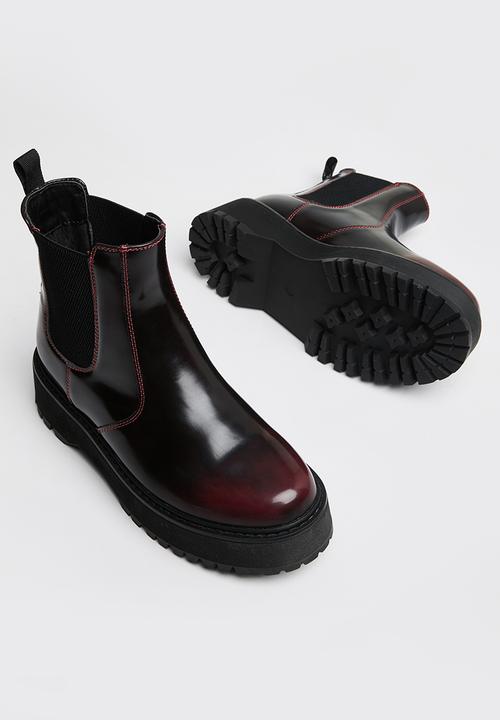 Rock & Co - Junkie2 boot - oxblood