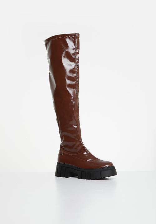 Rock & Co - Blazer2 boot - chocolate