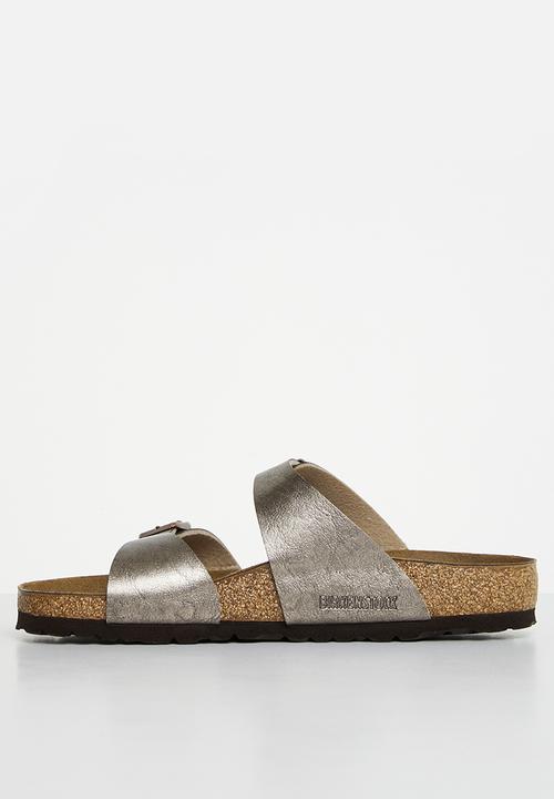 Birkenstock - Sydney birko-flor regular - graceful taupe
