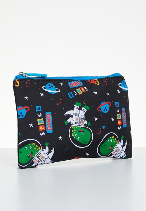 Pop Candy - Space dino pencil bag - multi