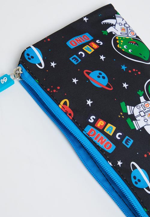 Pop Candy - Space dino pencil bag - multi