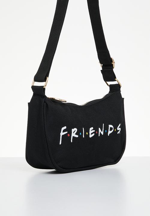 Pop Candy - Friends hobo hand bag - black