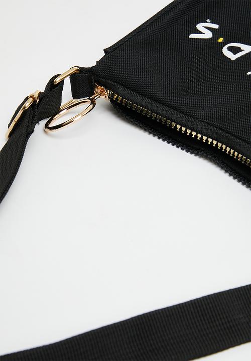 Pop Candy - Friends hobo hand bag - black