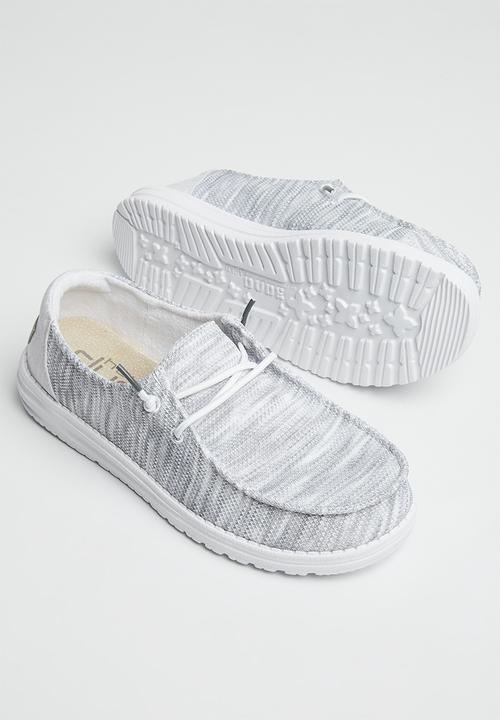 Hey Dude - Wendy sox - Glacier grey