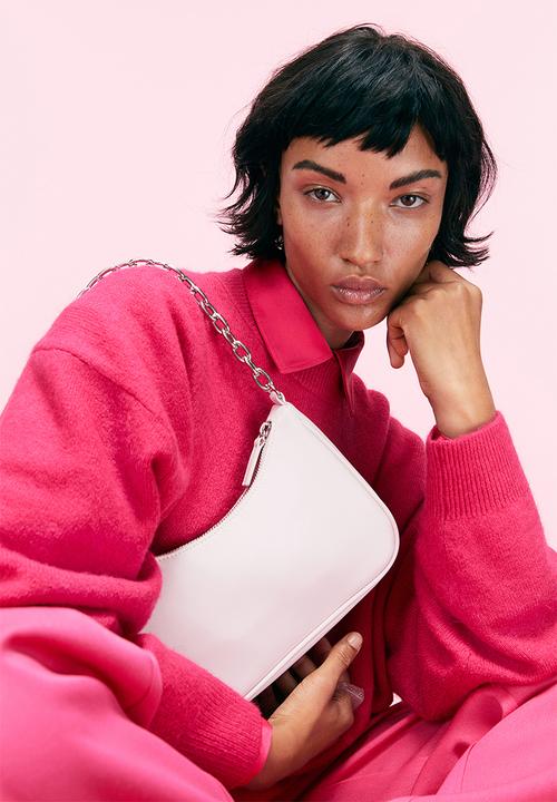 H&M - Shoulder bag - light pink