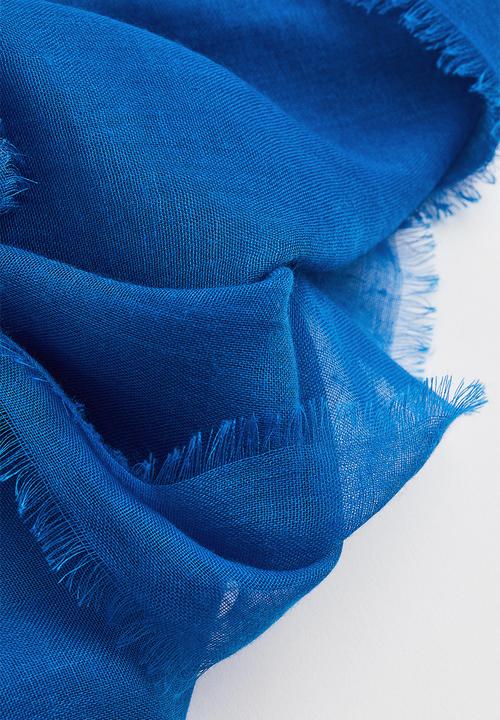 H&M - Scarf - Blue