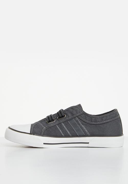 Miss Black - True 3 sneaker - grey