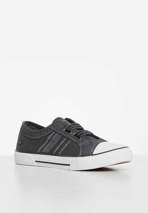 Miss Black - True 3 sneaker - grey