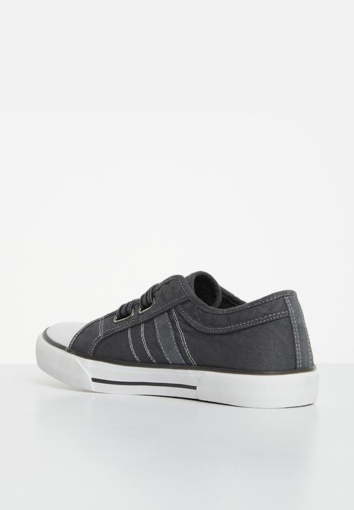 Miss Black - True 3 sneaker - grey