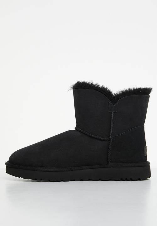 UGG® - Bailey zip mini - black