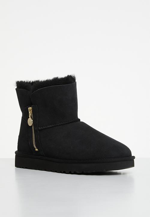 UGG® - Bailey zip mini - black
