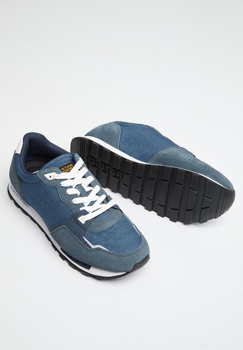 G-STAR - Track ii pop - navy/off white