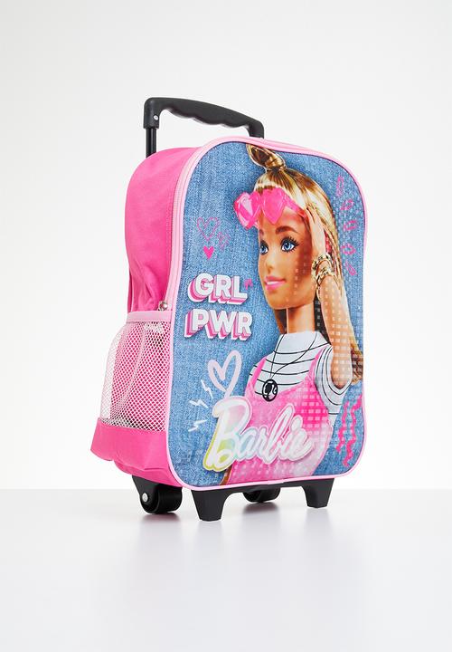 Pop Candy - Barbie girl power value trolley bag - multi