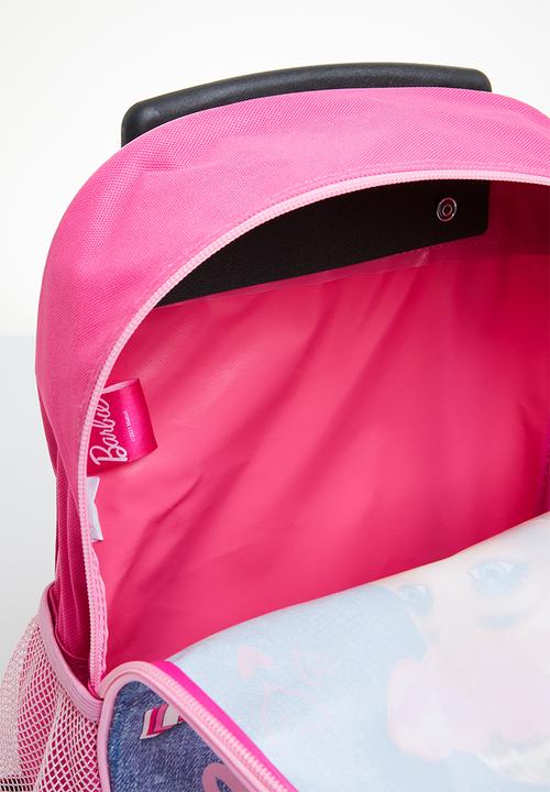 Pop Candy - Barbie girl power value trolley bag - multi