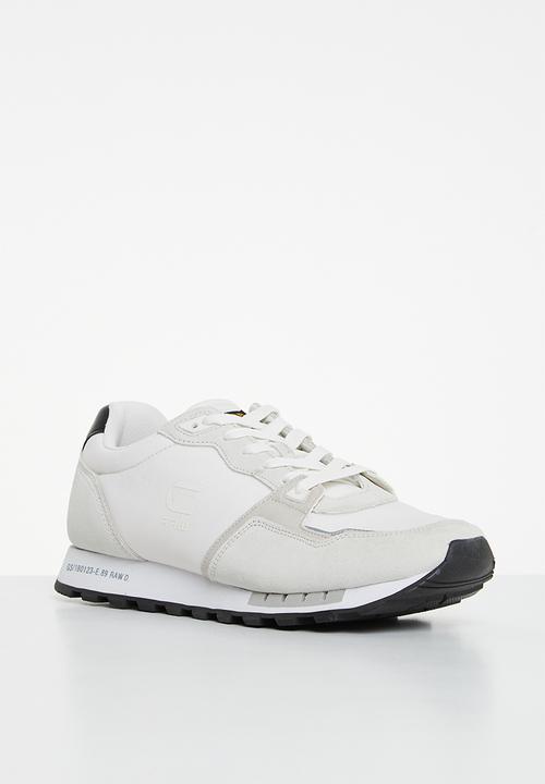 G-STAR - Track ii pop - white/black