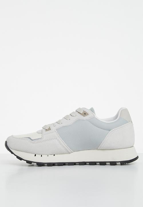 G-STAR - Track ii blk - off white/light blue