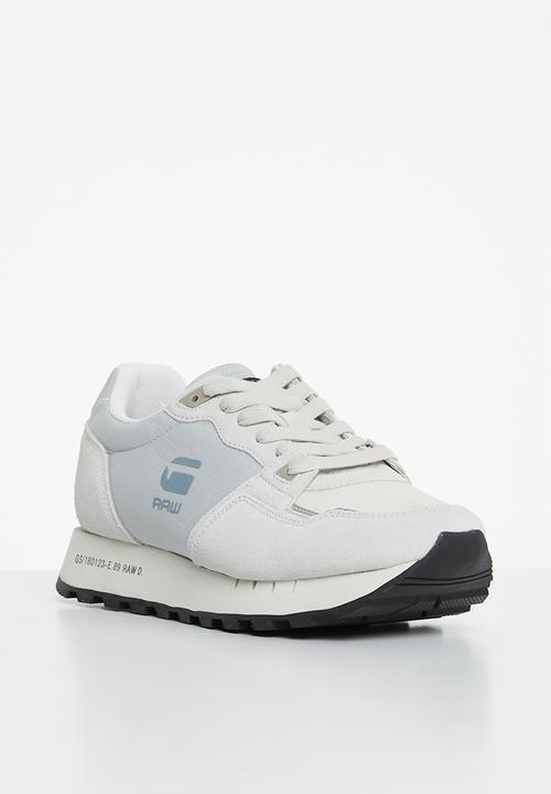 G-STAR - Track ii blk - off white/light blue