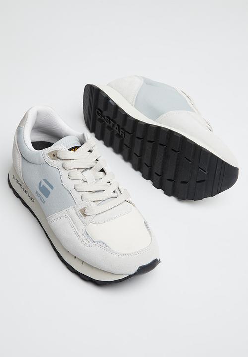 G-STAR - Track ii blk - off white/light blue