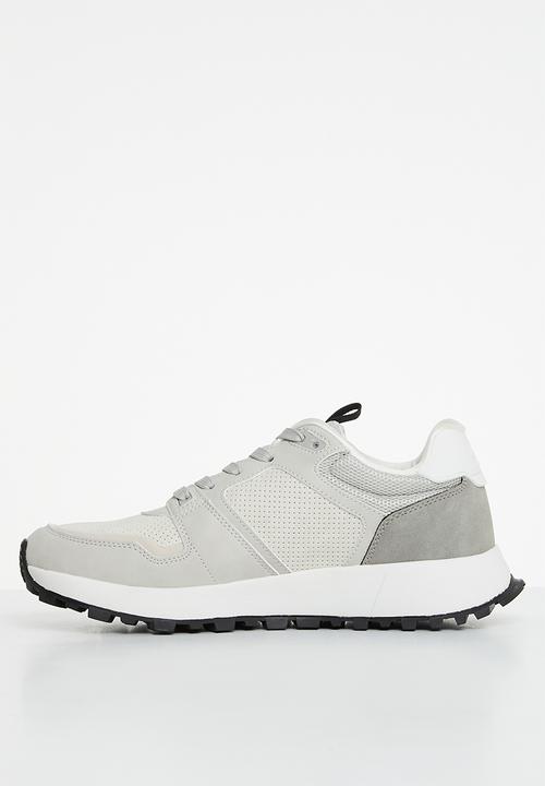 G-STAR - Theq run tpu prf - light grey/light blue