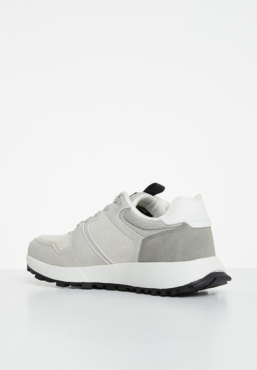 G-STAR - Theq run tpu prf - light grey/light blue