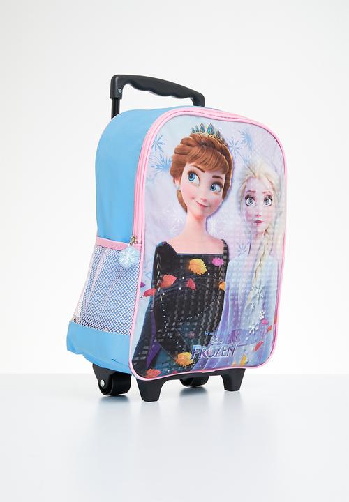 Pop Candy - Frozen together value trolley bag - blue