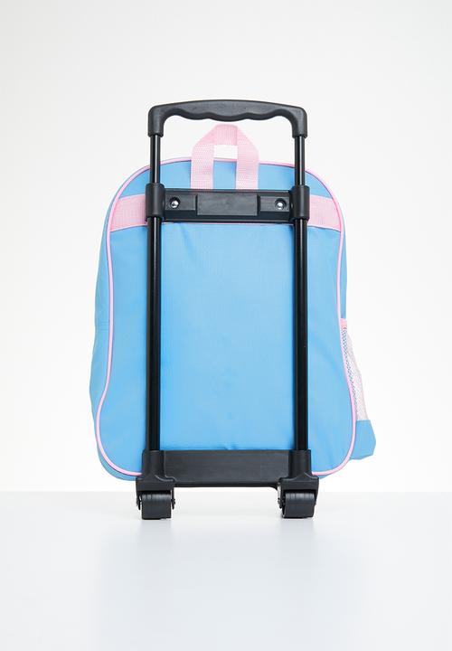 Pop Candy - Frozen together value trolley bag - blue