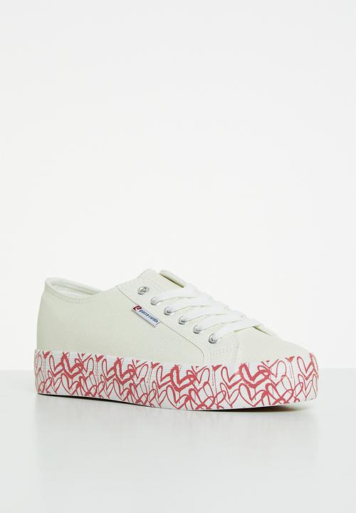 Pierre Cardin - Sandrine 9 sneaker - white 