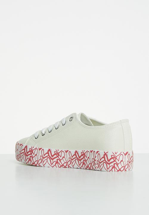 Pierre Cardin - Sandrine 9 sneaker - white 