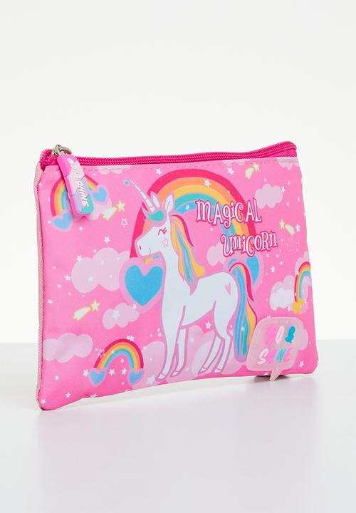 Pop Candy - Magical unicorn pencil bag - pink