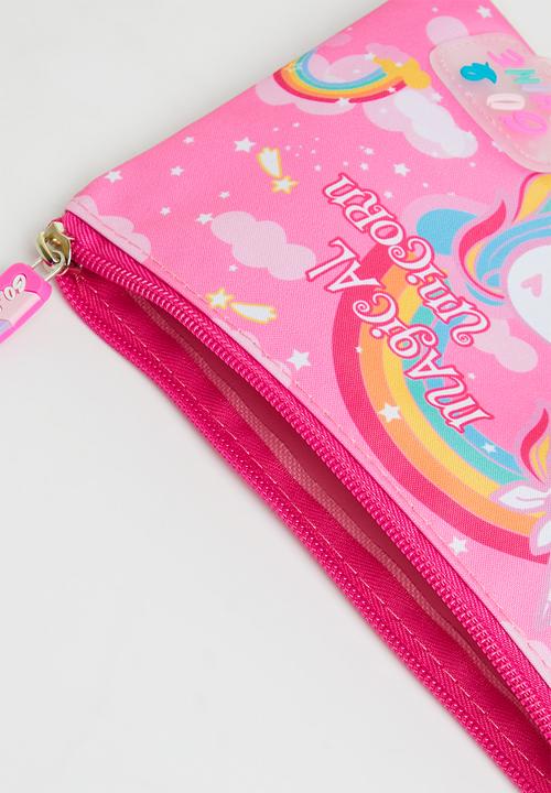 Pop Candy - Magical unicorn pencil bag - pink