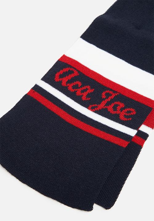 Aca Joe - Boys aca joe fashion beanie - red/navy/white