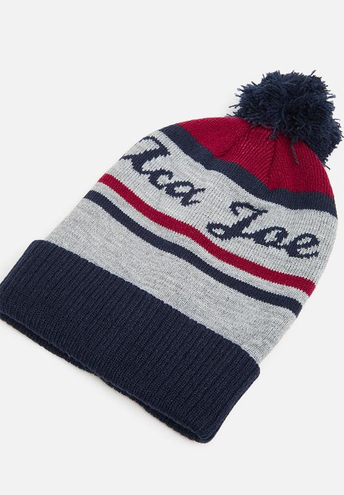Aca Joe - Boys aca joe fashion beanie - grey melange